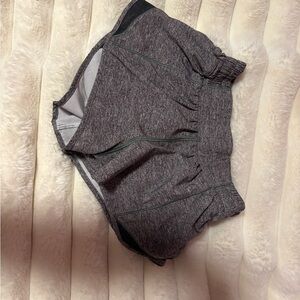 lululemon athletica Charcoal Athletic Shorts